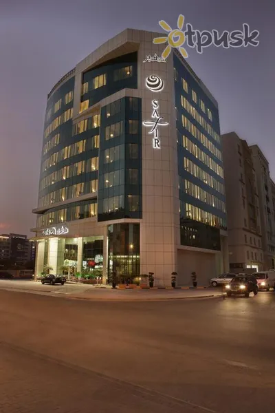 Фото отеля Safir Hotel Doha 4* Доха Катар экстерьер и бассейны