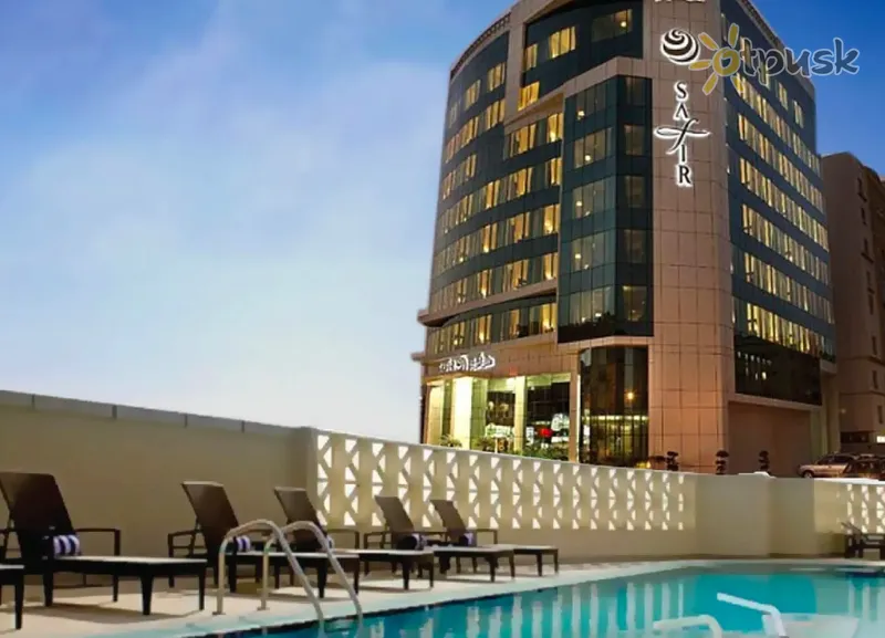 Фото отеля Safir Hotel Doha 4* Доха Катар экстерьер и бассейны