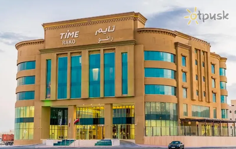 Фото отеля Time Rako Hotel 4* Doha Katara ārpuse un baseini