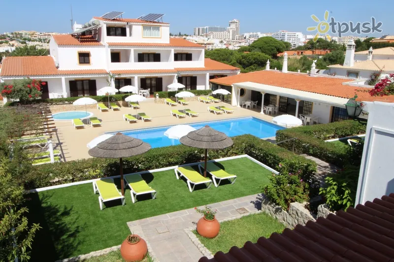 Фото отеля Balaia-Sol Holiday Club 3* Algarvė Portugalija išorė ir baseinai