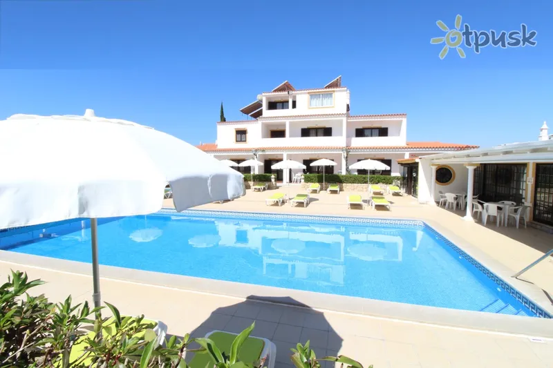 Фото отеля Balaia-Sol Holiday Club 3* Algarvė Portugalija išorė ir baseinai