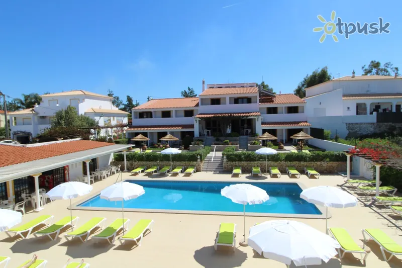 Фото отеля Balaia-Sol Holiday Club 3* Algarvė Portugalija išorė ir baseinai