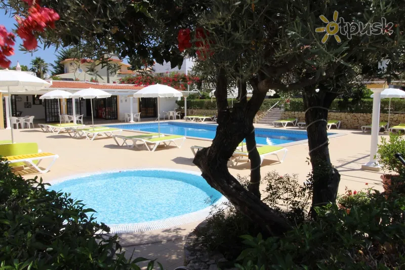 Фото отеля Balaia-Sol Holiday Club 3* Algarvė Portugalija išorė ir baseinai