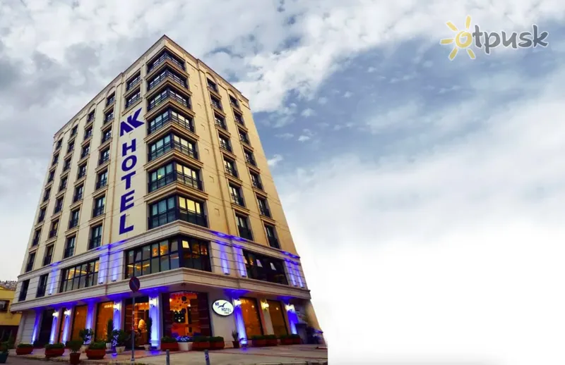 Фото отеля NK Hotel 3* Измир Турция 