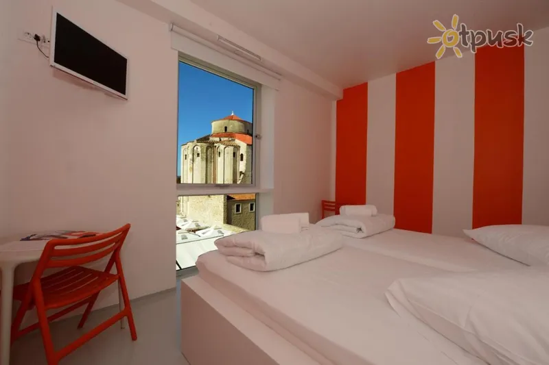 Фото отеля Forum Boutique Hostel 2* Задар Хорватия номера