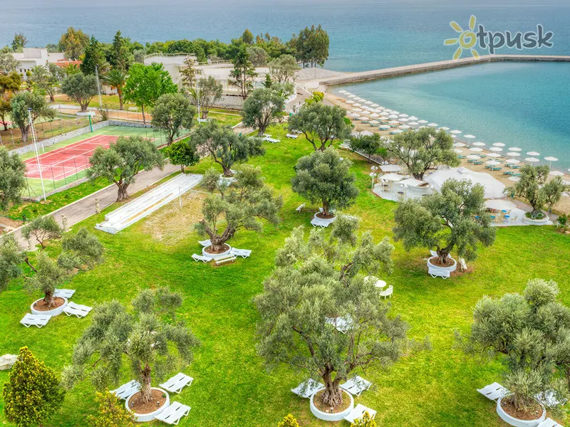 Фото отеля Palmariva Beach Hotel 4* о. Эвбея Греция экстерьер и бассейны