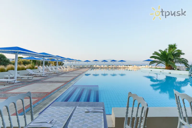 Фото отеля Palmariva Beach Hotel 4* о. Эвбея Греция экстерьер и бассейны