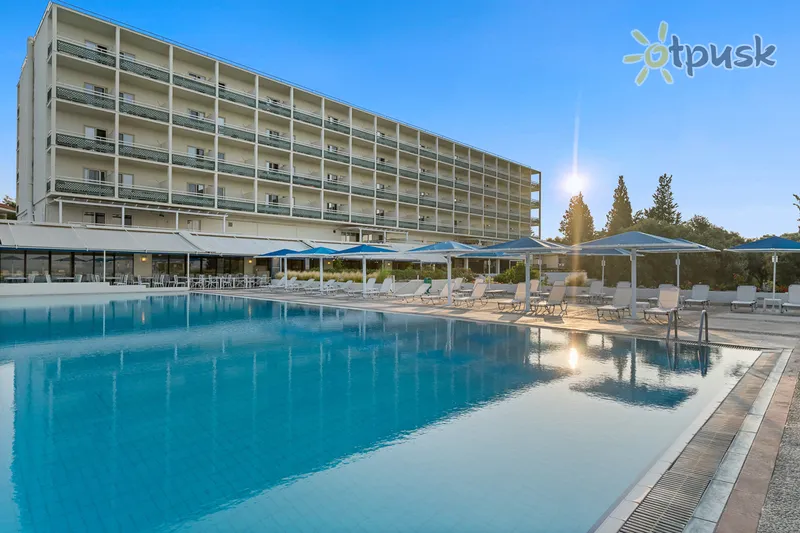 Фото отеля Palmariva Beach Hotel 4* о. Эвбея Греция экстерьер и бассейны