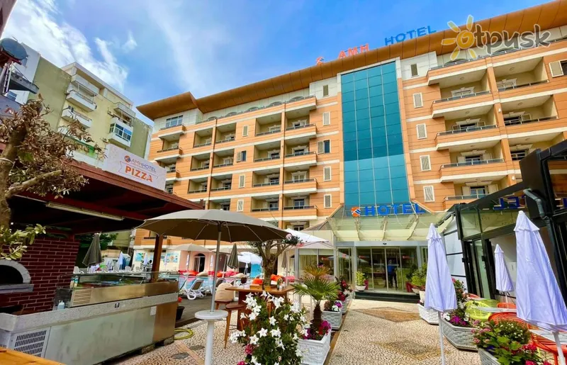 Фото отеля Amh Hotel 4* Durresa Albānija ārpuse un baseini