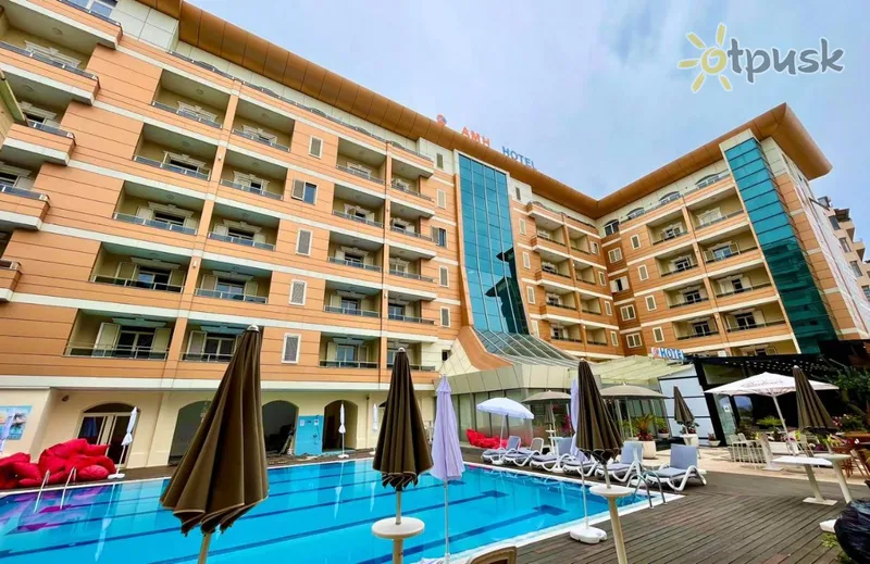 Фото отеля Amh Hotel 4* Duresas Albanija išorė ir baseinai