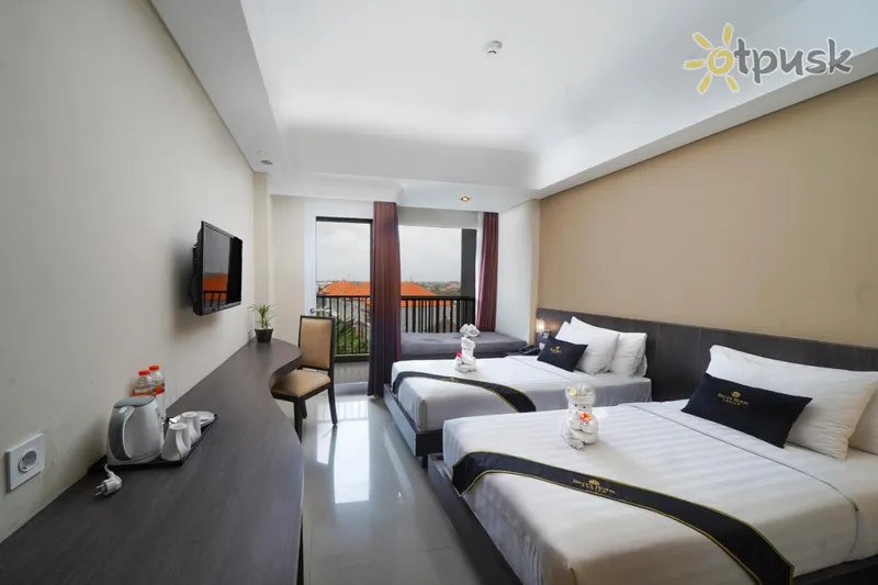 Фото отеля Brits Hotel Legian 4* Seminyakas (Balis) Indonezija 