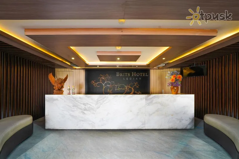 Фото отеля Brits Hotel Legian 4* Семиньяк (о. Бали) Индонезия 