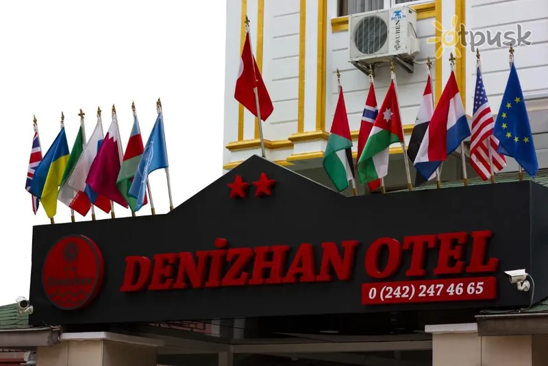 Фото отеля Denizhan Hotel 2* Antalija Turkija išorė ir baseinai