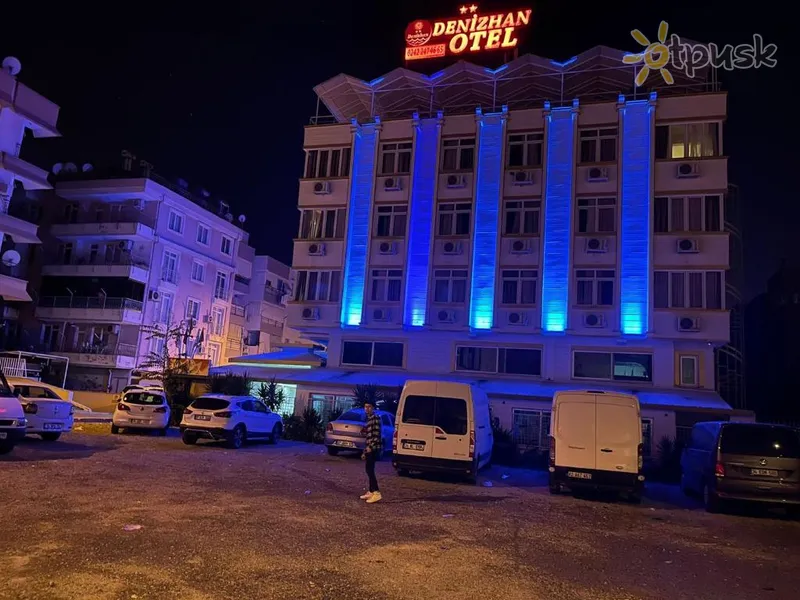 Фото отеля Denizhan Hotel 2* Antalija Turkija išorė ir baseinai