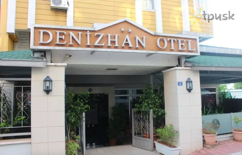 Фото отеля Denizhan Hotel 2* Анталия Турция экстерьер и бассейны