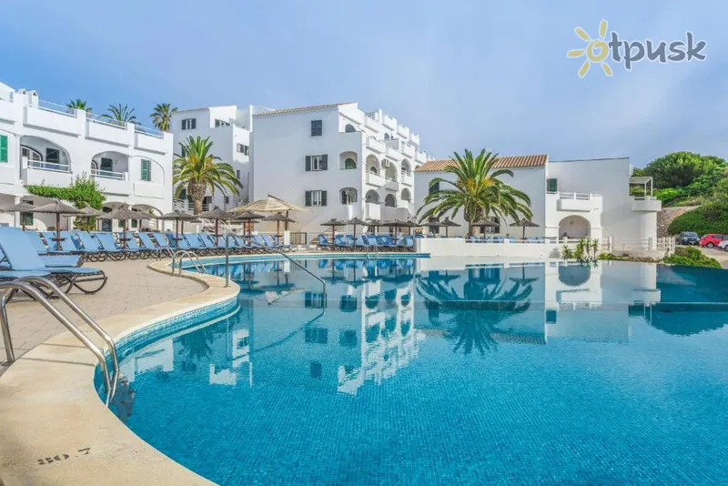 Фото отеля White Sands Beach Club 3* Menorka Ispanija išorė ir baseinai