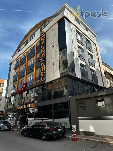 Фото отеля Comfort Basaran Hotel 2* Antalija Turkija išorė ir baseinai