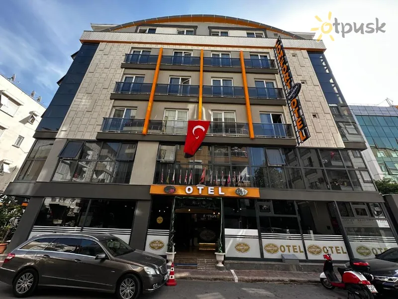 Фото отеля Comfort Basaran Hotel 2* Antalija Turkija išorė ir baseinai