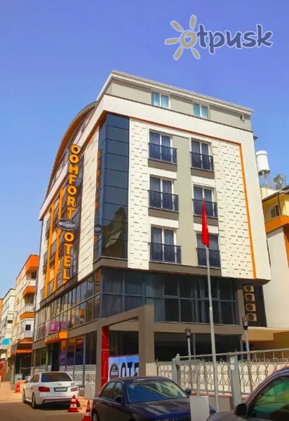 Фото отеля Comfort Basaran Hotel 2* Antalija Turkija išorė ir baseinai