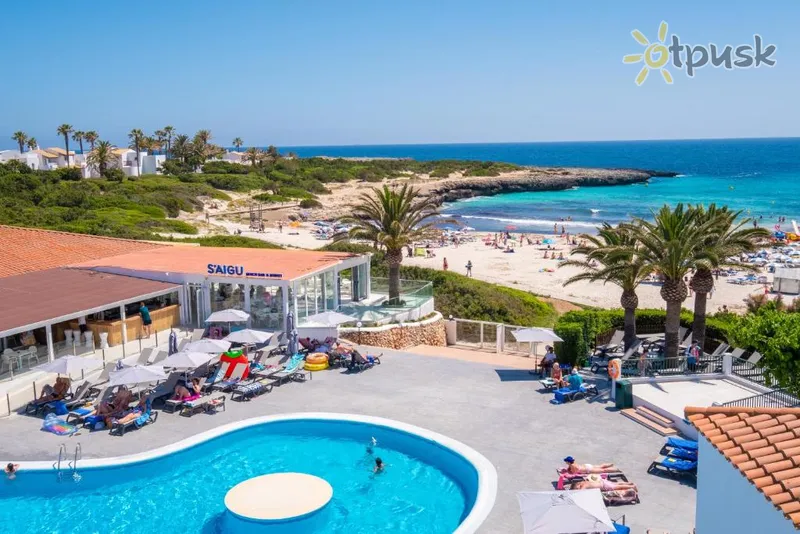 Фото отеля Carema Beach Menorca 4* par. Menorka Spānija 