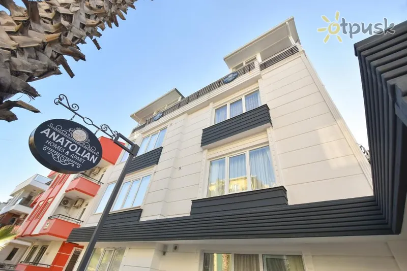 Фото отеля Anatolian Homes & Apart 3* Анталия Турция 