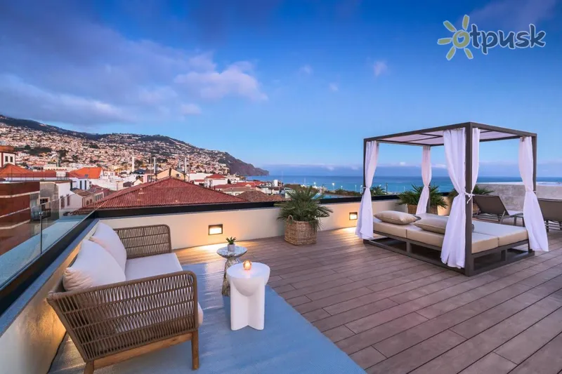 Фото отеля Barceló Funchal Oldtown 5* apie. Madeira Portugalija išorė ir baseinai