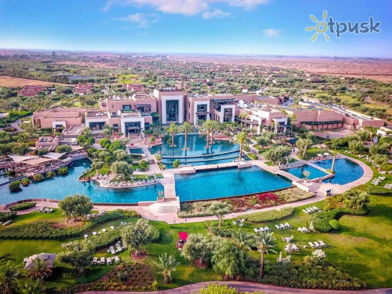 Фото отеля Fairmont Royal Palm Marrakech 5* Марракеш Марокко 