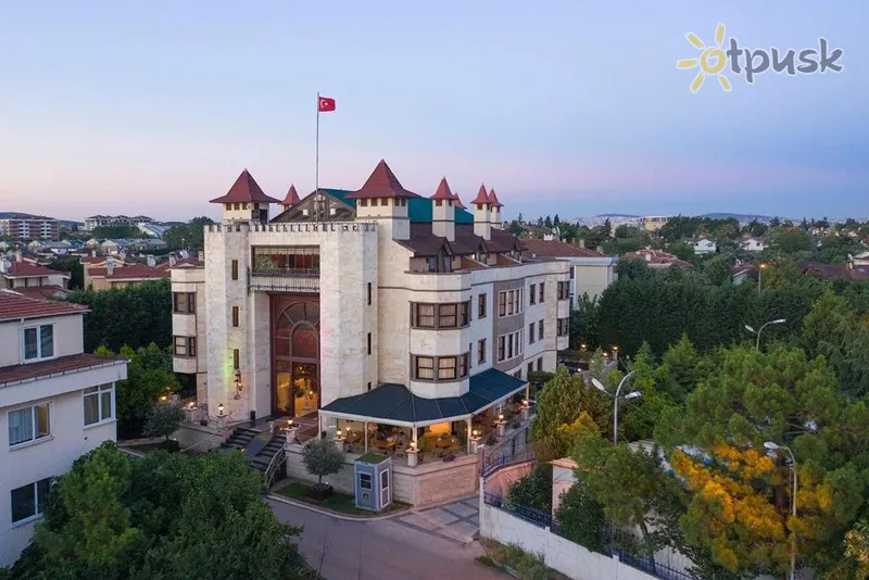 Фото отеля Chatto Hotel 3* Stambula Turcija ārpuse un baseini