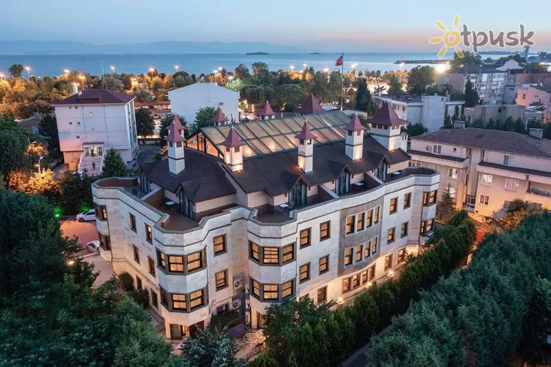 Фото отеля Chatto Hotel 3* Stambula Turcija ārpuse un baseini