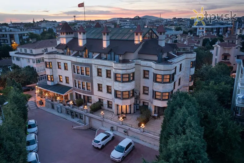 Фото отеля Chatto Hotel 3* Stambula Turcija ārpuse un baseini