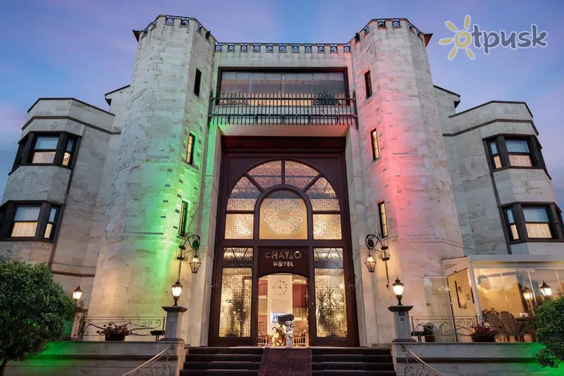 Фото отеля Chatto Hotel 3* Stambula Turcija ārpuse un baseini