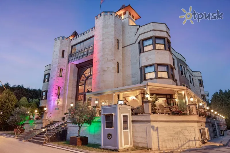 Фото отеля Chatto Hotel 3* Stambula Turcija ārpuse un baseini