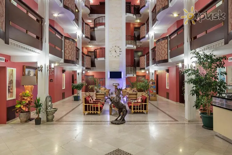 Фото отеля Chatto Hotel 3* Stambula Turcija vestibils un interjers