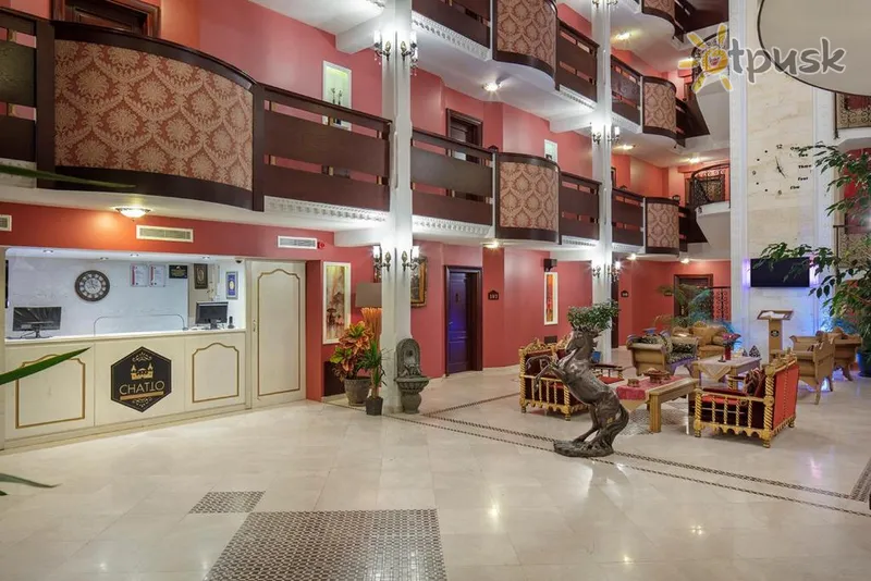 Фото отеля Chatto Hotel 3* Stambula Turcija vestibils un interjers