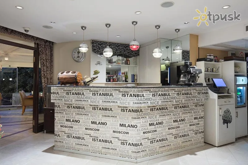 Фото отеля Chatto Hotel 3* Stambula Turcija bāri un restorāni