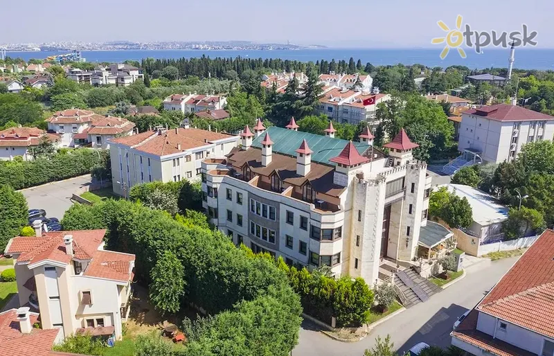 Фото отеля Chatto Hotel 3* Stambula Turcija ārpuse un baseini