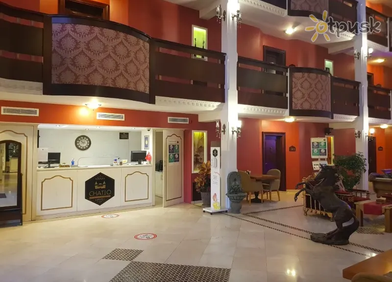 Фото отеля Chatto Hotel 3* Stambula Turcija vestibils un interjers