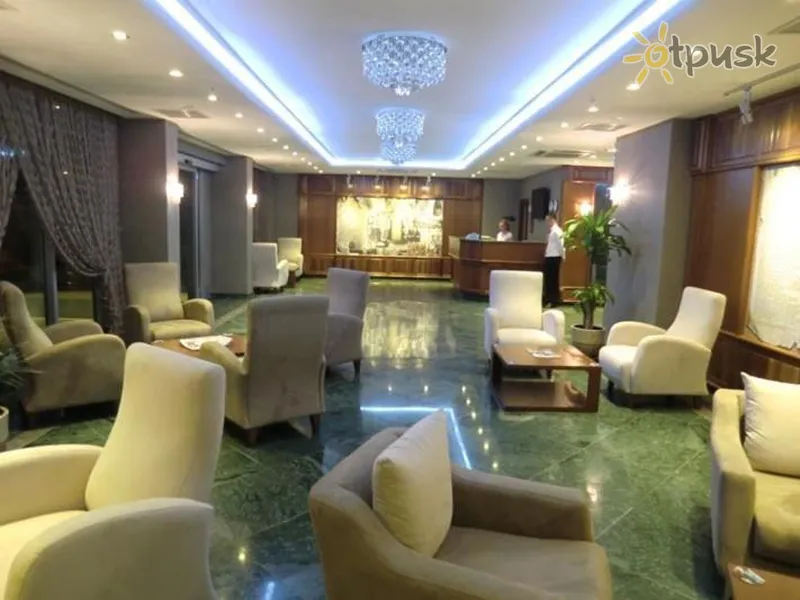 Фото отеля Adanava Hotel 4* Адана Турция лобби и интерьер