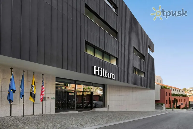 Фото отеля Hilton Porto Gaia 5* Portas Portugalija 