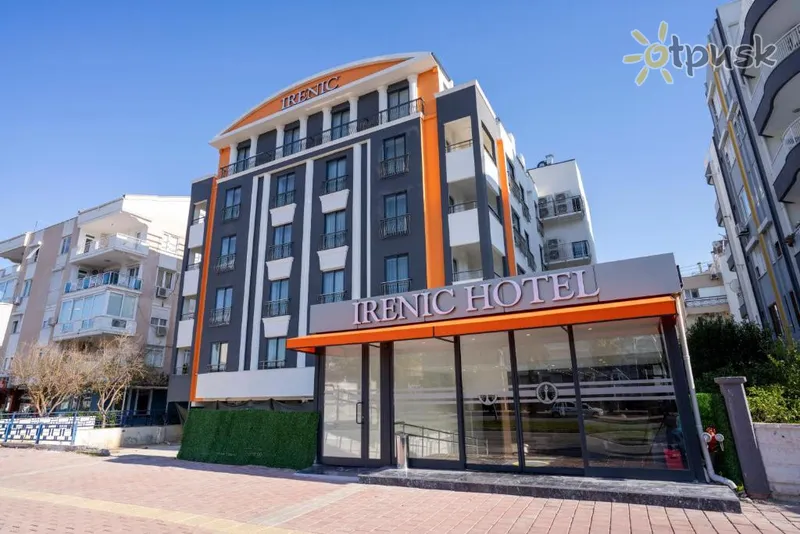 Фото отеля Irenic Hotel 4* Antālija Turcija ārpuse un baseini