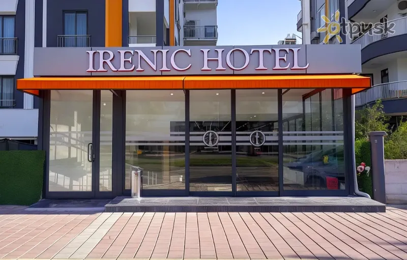 Фото отеля Irenic Hotel 4* Antālija Turcija ārpuse un baseini