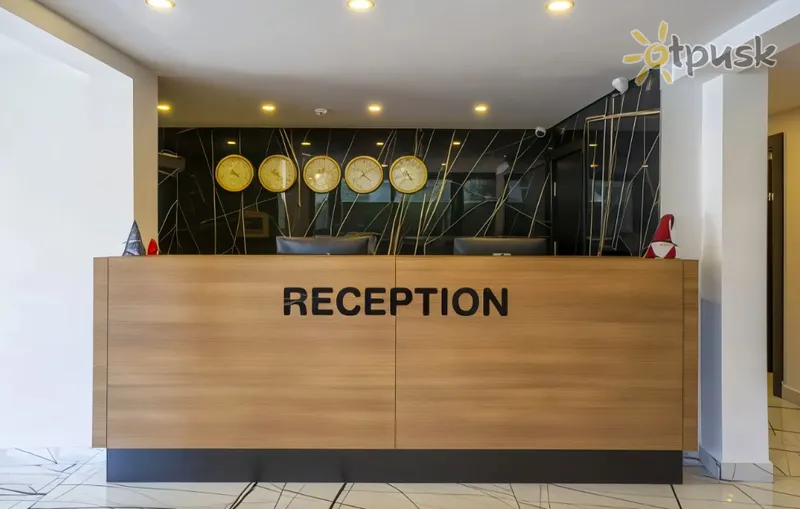 Фото отеля Irenic Hotel 4* Antālija Turcija vestibils un interjers