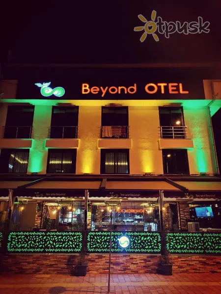 Фото отеля Beyond Hotel 3* Анталия Турция экстерьер и бассейны