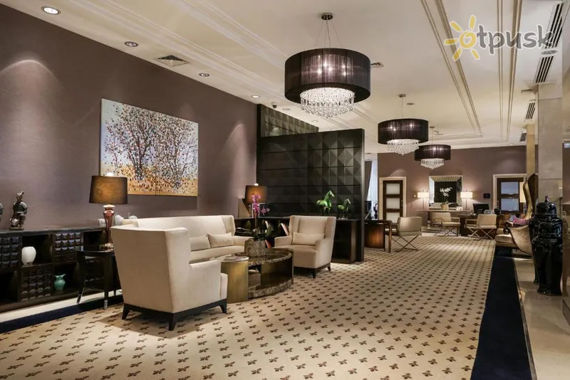 Фото отеля Lugal, a Luxury Collection Hotel 5* Анкара Турция лобби и интерьер