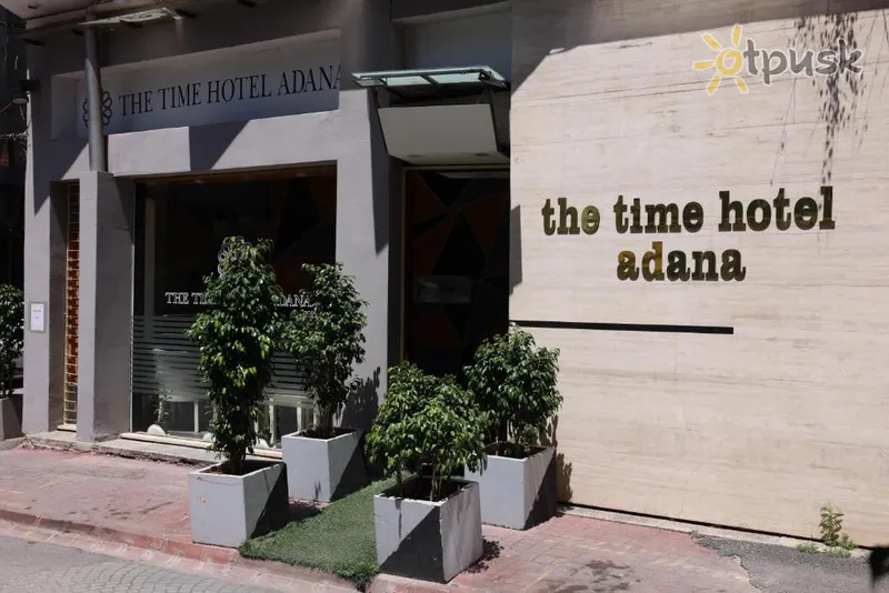 Фото отеля The Time Hotel Adana 3* Адана Турция экстерьер и бассейны