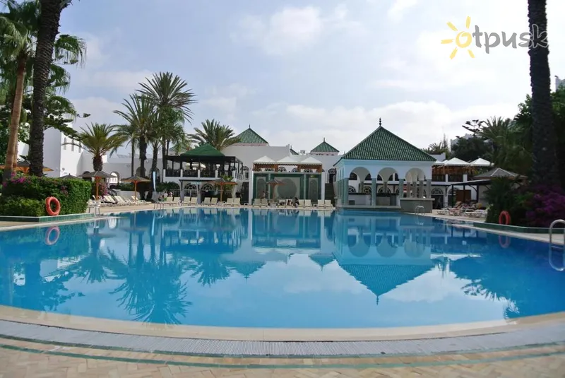 Фото отеля Jardins d'Agadir Club 4* Agadira Maroka ārpuse un baseini