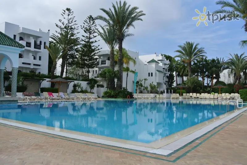 Фото отеля Jardins d'Agadir Club 4* Agadiras Marokas išorė ir baseinai