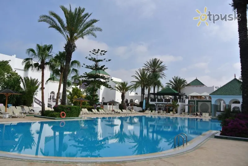 Фото отеля Jardins d'Agadir Club 4* Agadira Maroka ārpuse un baseini