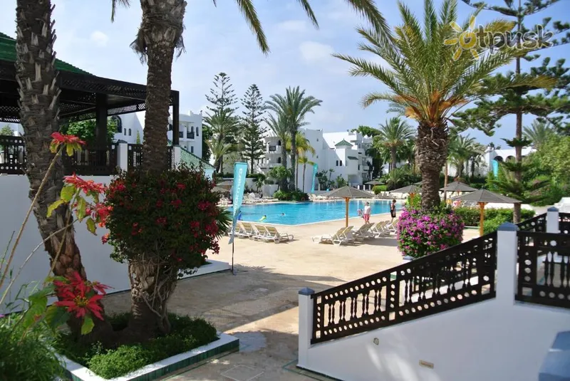 Фото отеля Jardins d'Agadir Club 4* Agadiras Marokas išorė ir baseinai