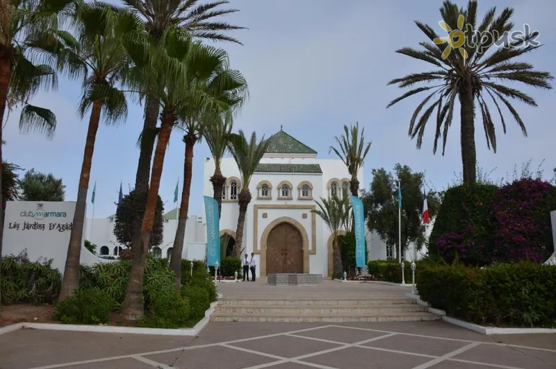 Фото отеля Jardins d'Agadir Club 4* Agadira Maroka ārpuse un baseini